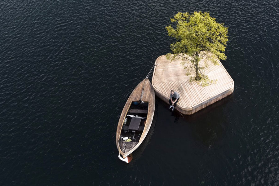 Copenaghen islands, un esempio di biofilia