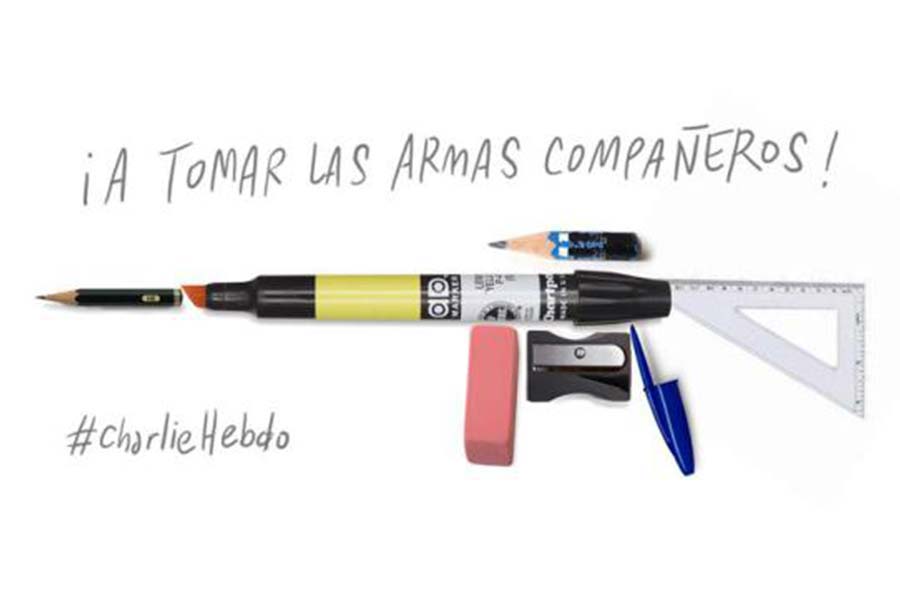 francisco javier olea e charlie hebdo