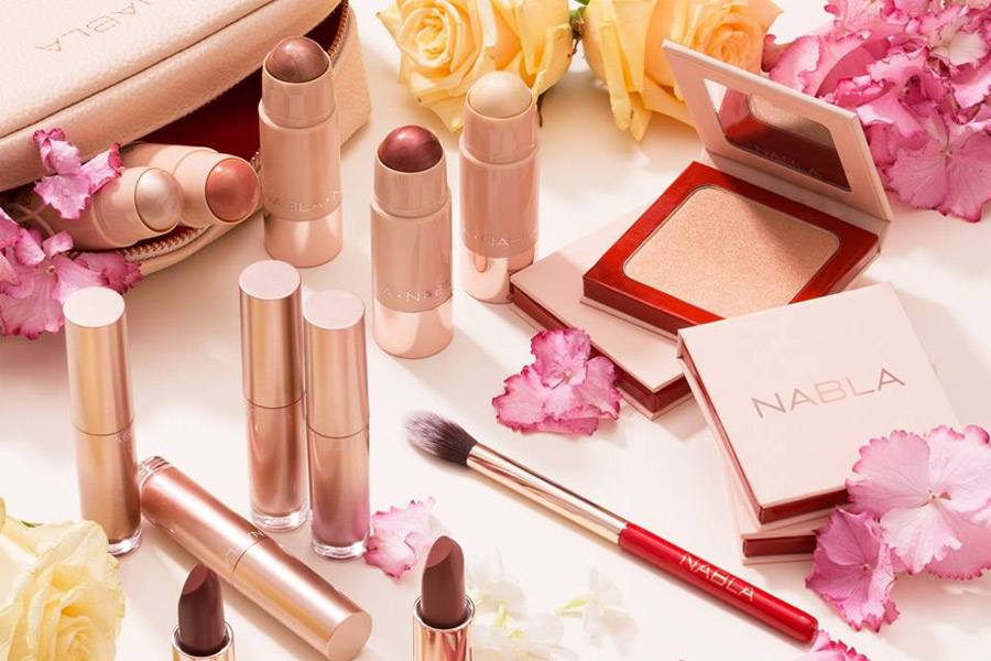 digital branding nabla cosmetics